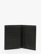 Portefeuille Marfa Cuir Serge blanco Noir marfa MAR21013-vue-porte