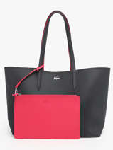 Reversible Shoulder Bag Anna Lacoste Black anna 18SAXPG6