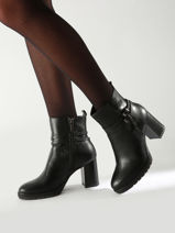 Bottines Tamaris Noir women 43-vue-porte
