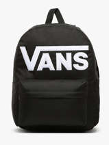 Sac  Dos 1 Compartiment Vans Noir backpack VN000H4Z