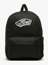 Sac � Dos 1 Compartiment Vans Noir backpack VN000H4Y