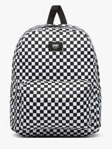 Sac � Dos 1 Compartiment Vans Noir backpack VN000H4X
