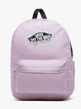 Sac  Dos 1 Compartiment Vans Violet backpack VN000H4Y