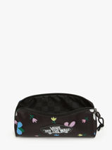Trousse 1 Compartiment Vans Noir accessoires VN000H58-vue-porte