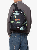Sac  Dos 1 Compartiment + Pc 14" Eastpak Noir eastpak x star wars A5BG4WAR-vue-porte
