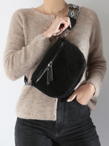 Belt Bag Miniprix Black sangle 2-vue-porte