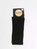 Gloves Isotoner Black women gloves 68654