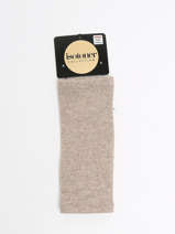 Gloves Isotoner Beige women gloves 68654