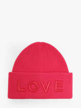 Beanie Love Pieces Pink nolla 17153706