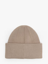 Beanie Pieces Beige nolla 17153706-vue-porte