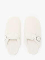 Chaussons Isotoner Beige women 97388