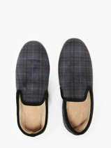 Slippers Isotoner Multicolor men 98121