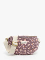 Sac Banane Bindi atelier Violet bengal B