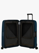 Hardside Luggage Essens Samsonite Blue essens 146912-vue-porte