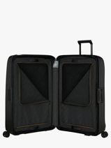 Hardside Luggage Essens Samsonite Gray essens 152056-vue-porte