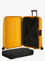 Valise Rigide Essens Samsonite Jaune essens 152056-vue-porte