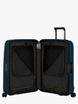 Hardside Luggage Essens Samsonite Blue essens 146911-vue-porte
