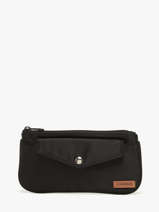 Front Pocket Cabaia Black crossbody POCKBODL