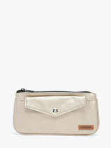 Front Pocket Cabaia Gold crossbody POCKBODL