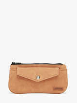 Pochette Cabaia Marron crossbody POCKBODL