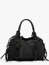 Shoulder Bag Velvet Milano Black velvet VE24094