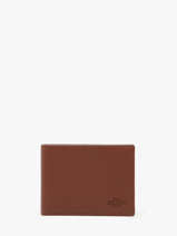 Portefeuille Foulonne Cuir Yves renard Marron foulonne 2378