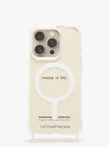 Coque Tlphone La coque francaise Blanc coque LE317540