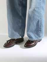 Moccasins Tamaris Brown women 43-vue-porte