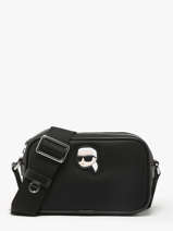 Sac Bandoulire K Ikon Nylon Karl lagerfeld Noir k ikon A1W30127