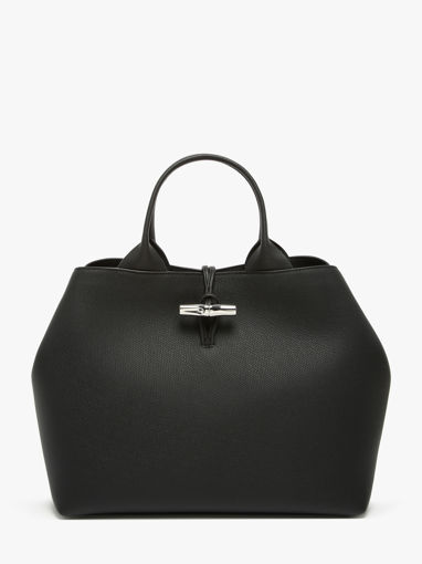 Longchamp Le roseau Sacs port main Noir