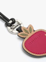 Longchamp Porte-cl�s betterave Key rings Violet-vue-porte