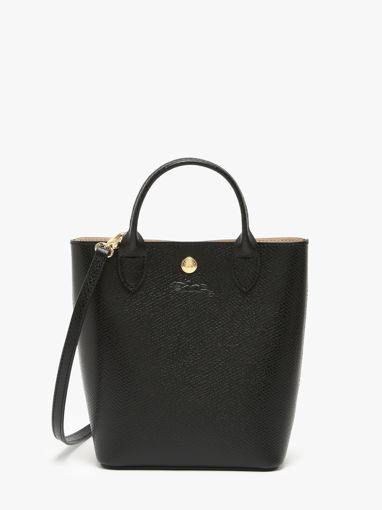 Longchamp Epure Sacs port main Marron