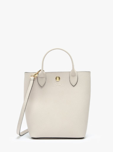 Longchamp Epure Sacs port� main Beige