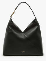 Sac Port paule Pagode Cuir Lancel Noir pagode A12510