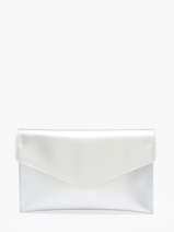 Pochette De Soir�e L Paddock Cuir Etrier Argent paddock EPAD075L