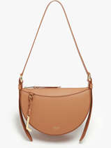 Sac Bandoulire Faubourg Cuir Lancel Marron faubourg A13525