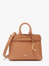 Shoulder Bag Faubourg Leather Lancel Brown faubourg A13527