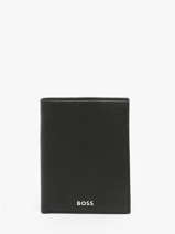 Wallet Grained Leather Hugo boss Black grained HLO416A