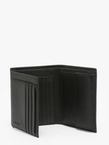 Wallet Grained Leather Hugo boss Black grained HLO416A-vue-porte