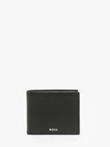 Wallet Grained Leather Hugo boss Black grained HLN416A