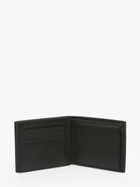 Wallet Grained Leather Hugo boss Black grained HLN416A-vue-porte