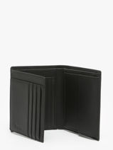 Wallet Smooth Leather Hugo boss Black smooth HLO403A-vue-porte