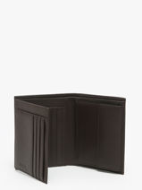 Wallet Smooth Leather Hugo boss Brown smooth HLO403Y-vue-porte