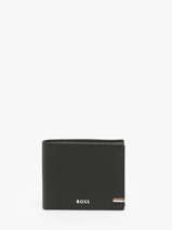 Wallet Iconic Leather Hugo boss Black iconic HLN421A