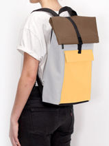 Sac � Dos Business Ucon acrobatics Multicolore backpack JANNIK-vue-porte