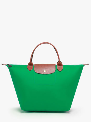 Longchamp Le pliage original Sacs port� main Vert
