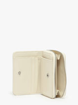Wallet Calvin klein jeans Beige sculpted K612741-vue-porte