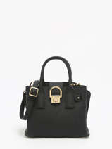 Sac Bandouli�re Xs Equestre Cuir Etrier Noir equestre EEQT142X