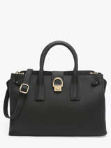 Sac Port� Main M Equestre Cuir Etrier Multicolore equestre EEQT142M