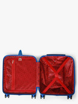 Kids Luggage Snowball Blue kids 32018-vue-porte